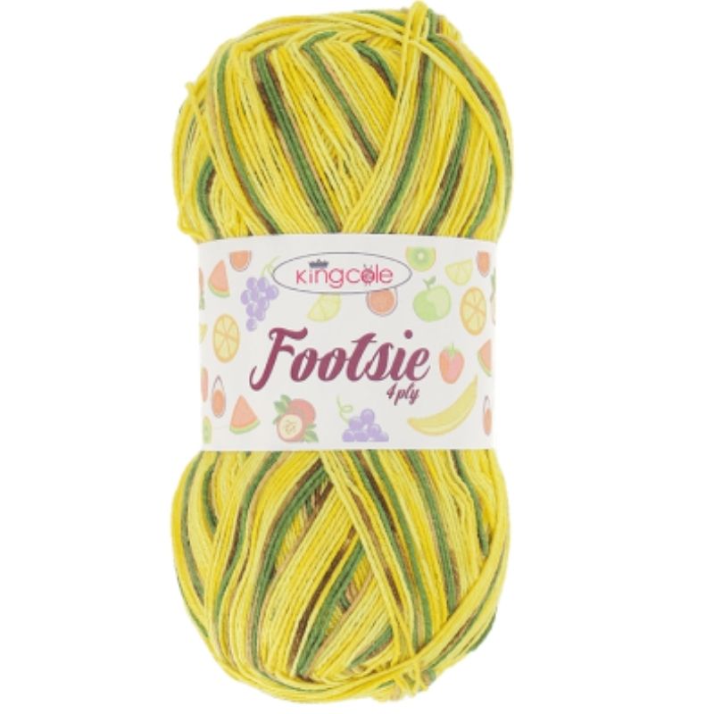 King Cole Footsie 4Ply